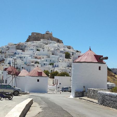 Θέαστρον - Theastron House With Great View In Chora Apartment Pera Gyalos Exterior photo