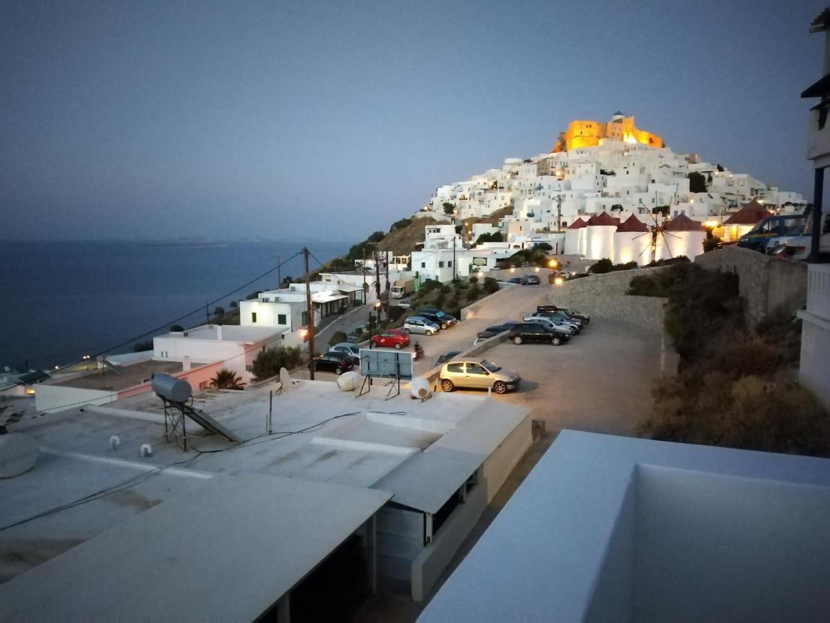 Θέαστρον - Theastron House With Great View In Chora Apartment Pera Gyalos Exterior photo