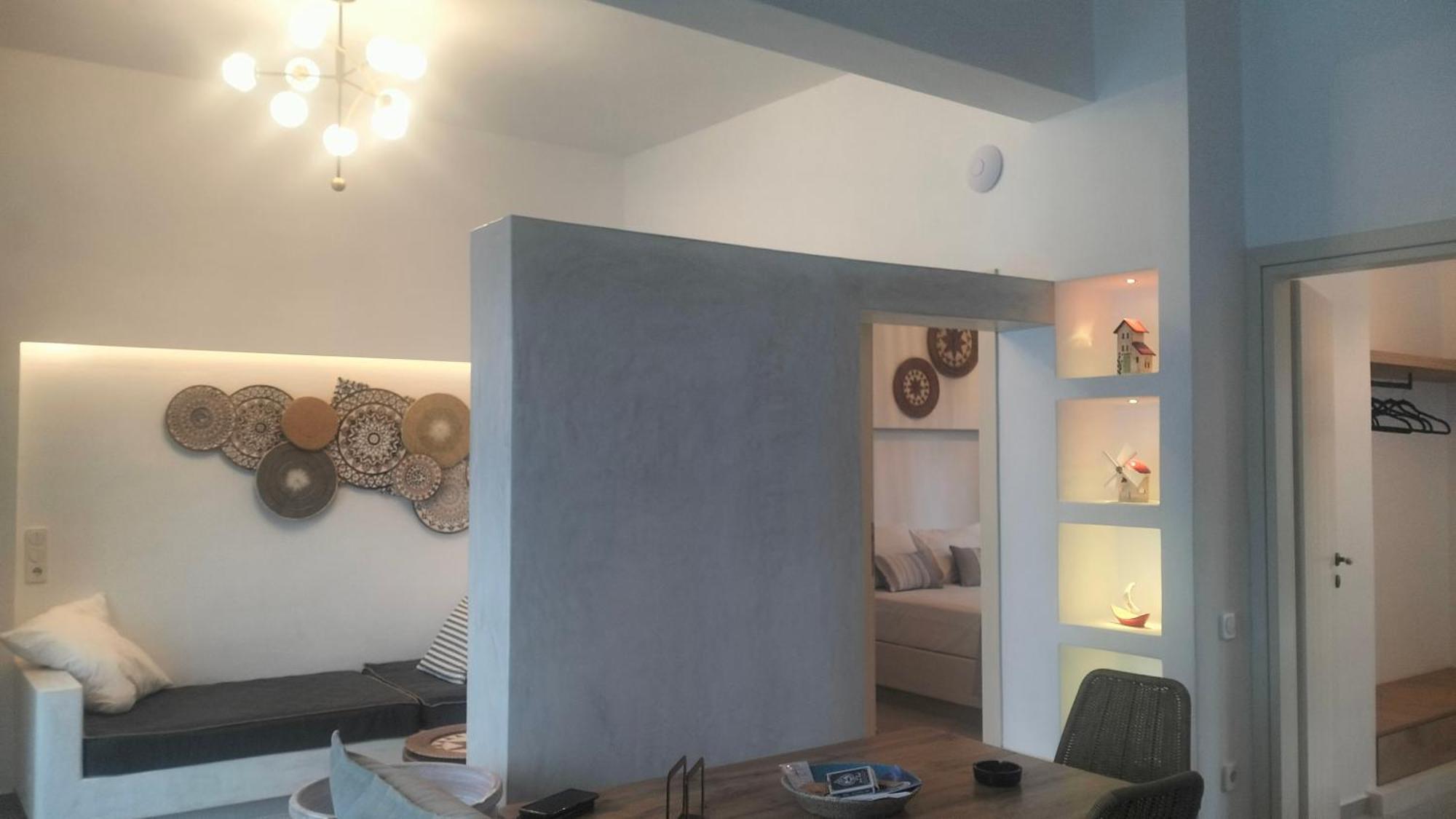 Θέαστρον - Theastron House With Great View In Chora Apartment Pera Gyalos Exterior photo