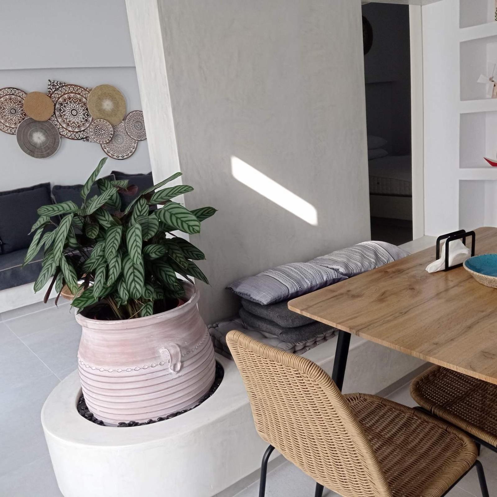 Θέαστρον - Theastron House With Great View In Chora Apartment Pera Gyalos Exterior photo