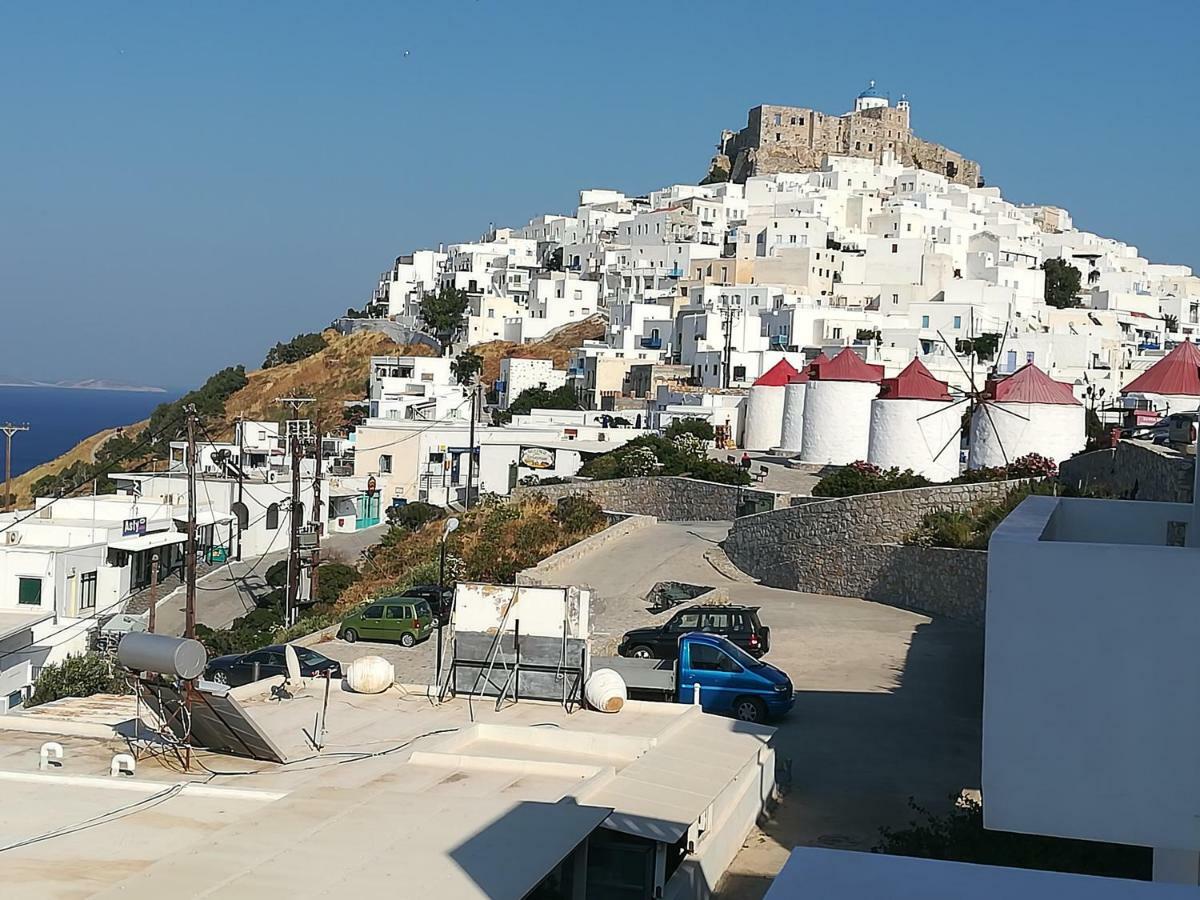 Θέαστρον - Theastron House With Great View In Chora Apartment Pera Gyalos Exterior photo