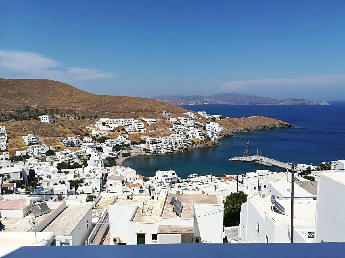 Θέαστρον - Theastron House With Great View In Chora Apartment Pera Gyalos Exterior photo